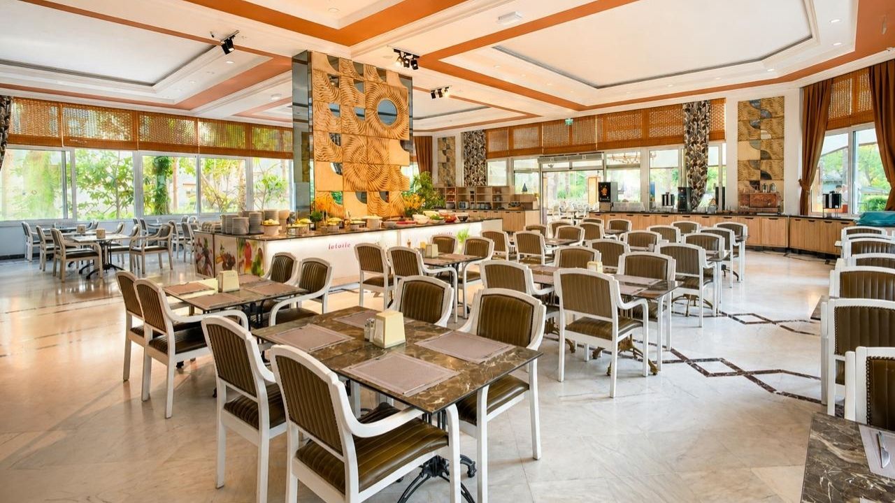 Kapalı Restoran